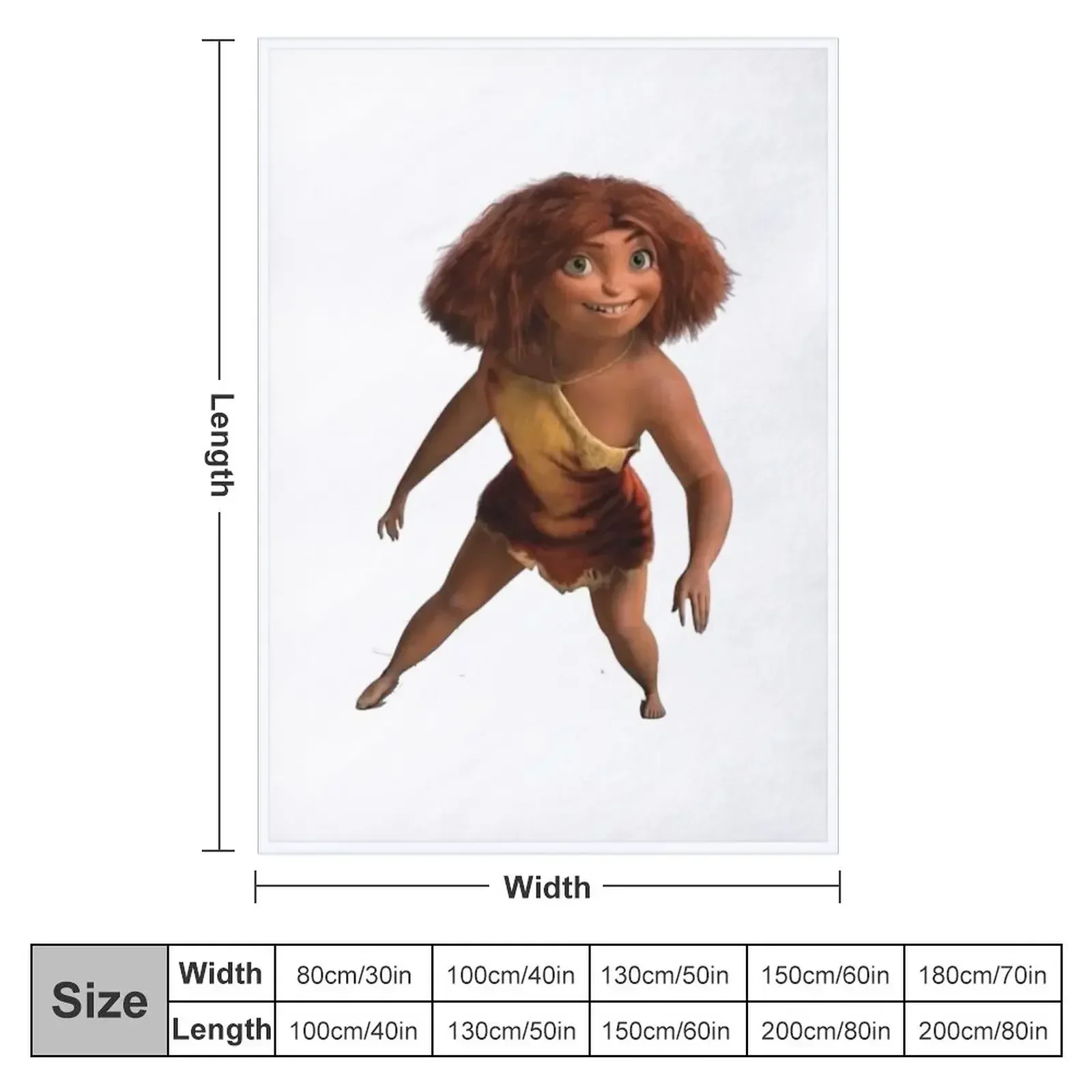 Одеяло Eep Crood Nap Гигантский диван Термальные меховые одеяла