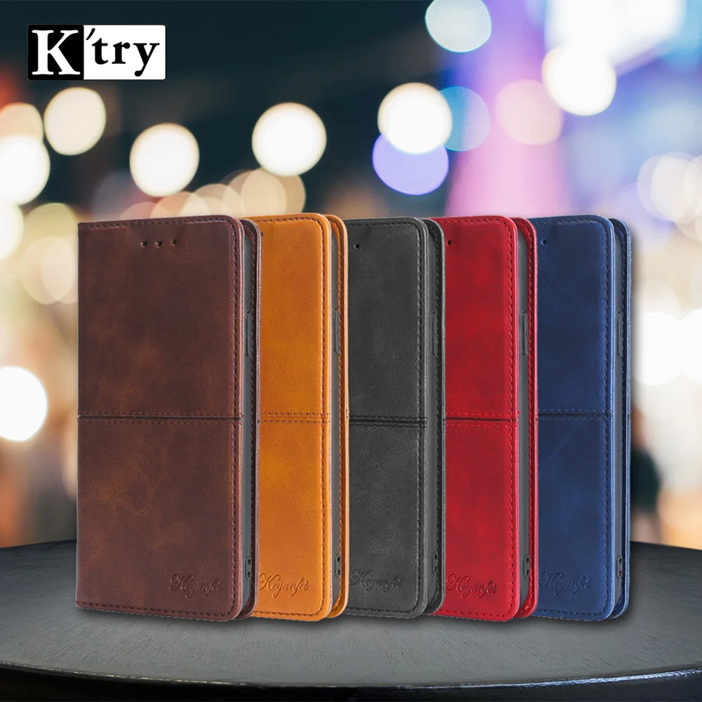 

Leather Flip Case for on Huawei P8 P9 P10 P20 P30 P40 Pro Plus Classic Wallet Cover Card Slots Coque Stand Magnetic P50 Pouch