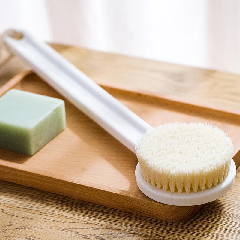 Скраб щетка для ванны потрите длинную ручку банное полотенце банный шар мягкая