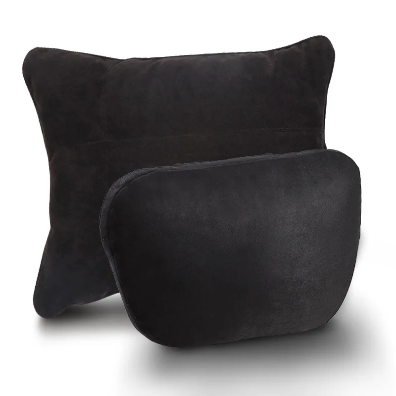 

Car Headrest Suitable for Headrests, Neck Protectors, Suede Car Waist Cushions Car Neck Pillow