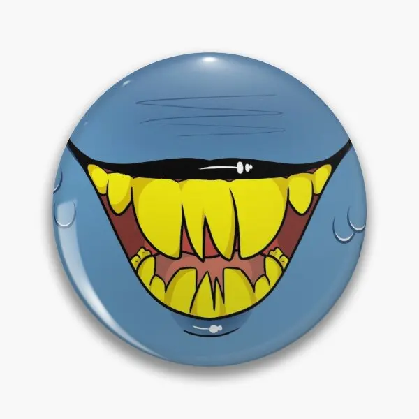 Мягкая булавка Undyne с изображением лица, мультяшный металлический подарок, одежда, воротник, шляпа, лацкан, булавка, декор, модные милые Креативные любимые украшения для женщин