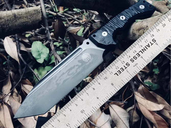 

Miller Bros.BIsdes Fruit Knife A2 Steel Blade 69-60HRC Hardness G10 Handle Outdoor Camping Self Defense Knife with Sheath