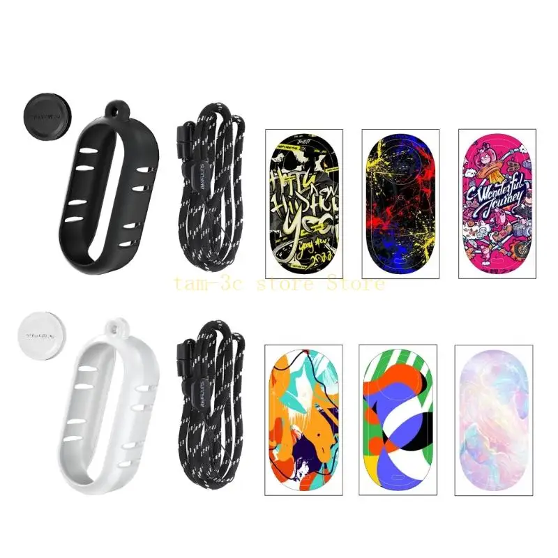 

Anti-Scretch Silicone Protective Cover Carrying Case for GO 3 Camera Sleeve D0UA