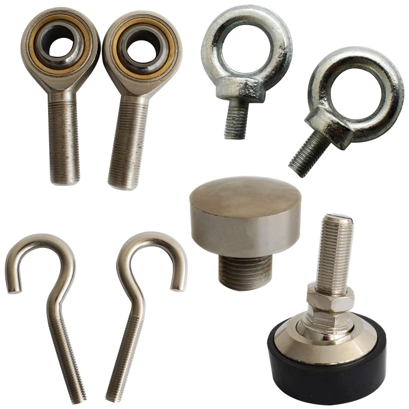 

Load Cell Hoisting Lifting Ring Hooks Joint Bearing Spherical Rod End M8 M12 M16 M18 Connectors