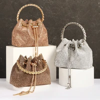 fashionable rhinestone purses and handbags luxury designer clutch bags for women 2022 female crossbody evening bag shoulder bag