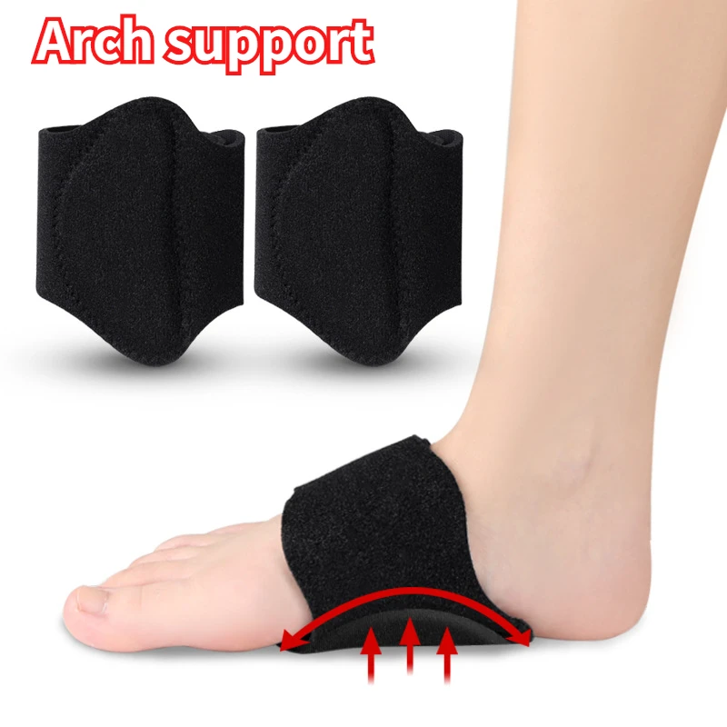 Arch Pad Support Insoles for Flat Foot Correction High Arch Cushioning Plantar Fasciitis Pain Relief Foot Care Orthopedic Insole