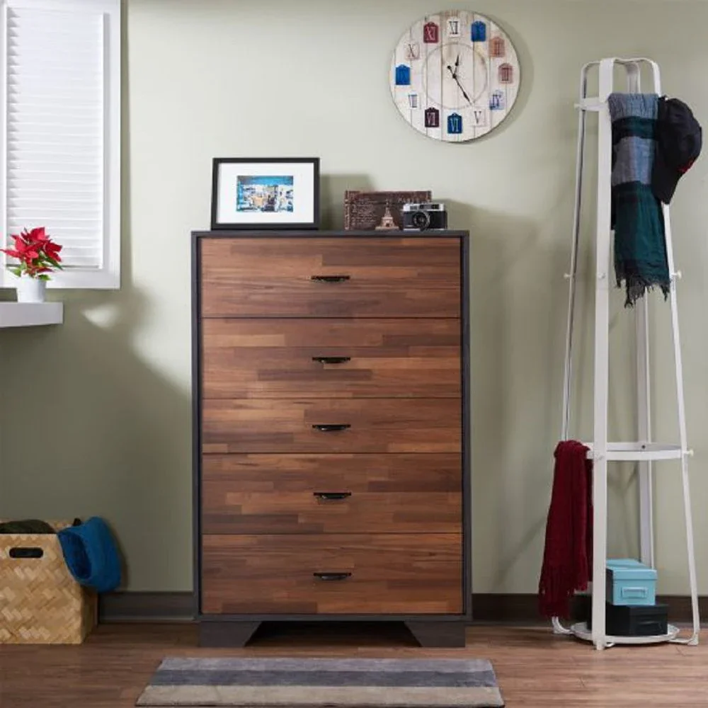 

Eloy Chest,Dressers in Walnut & Espresso AL