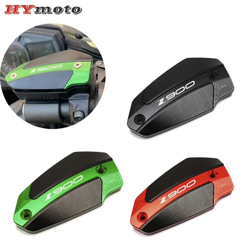 

Логотип Z900 для KAWASAKI Z900 Z650 Z800 Z 900 800 650 мотоциклетный алюминиевый Передний Цилиндр тормозной жидкости крышка главного резервуара