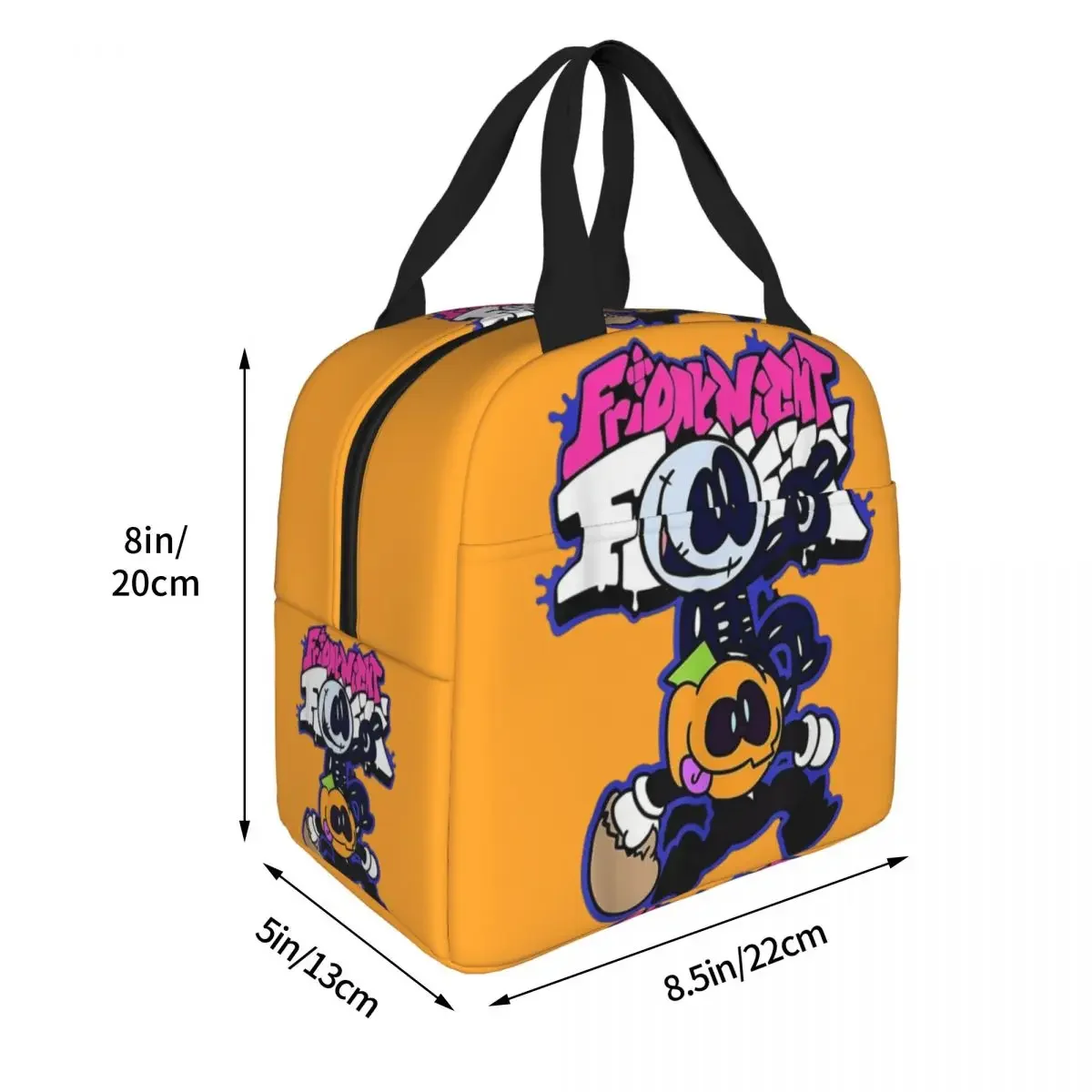 Сумка-тоут многоразовая Нескользящая с насосом для обедов мужчин и женщин