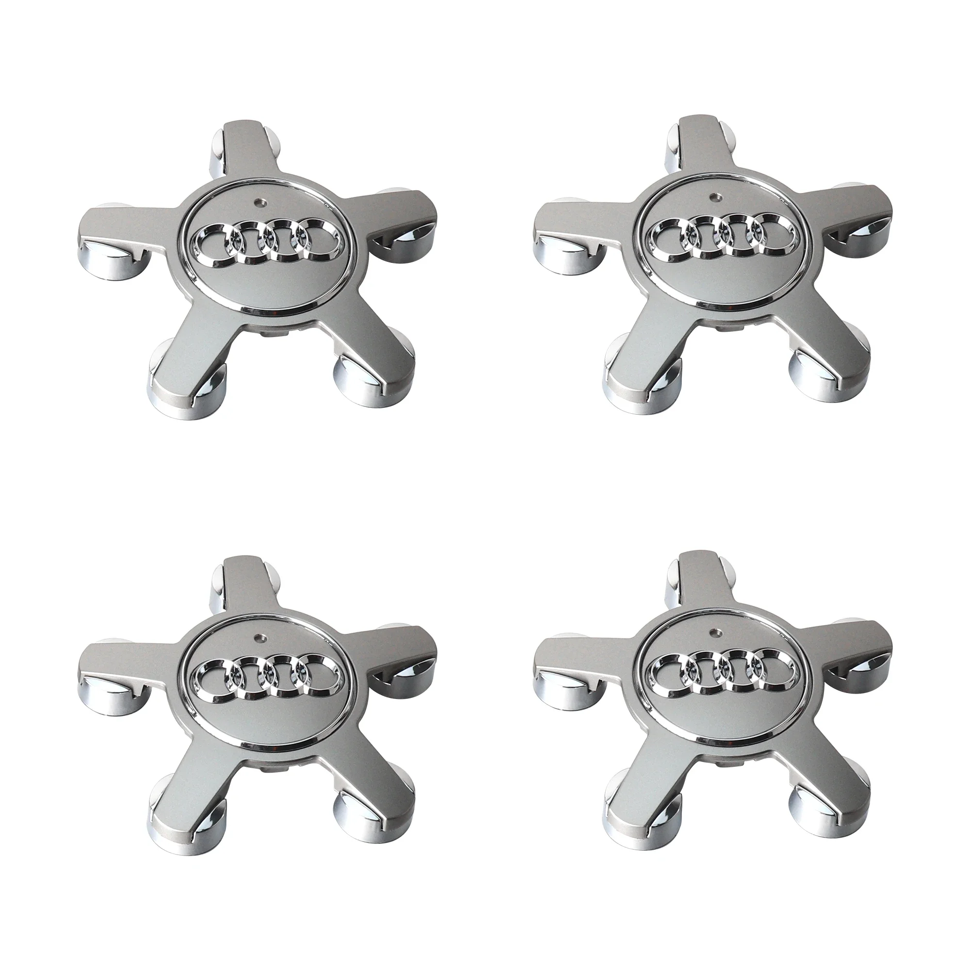 

2025 Горячие 4 шт. 59 мм 135 мм для Audi A3 8P 8V A6 C8 C7 A4 B7 S8 A8 D3 D4 A5 A8 A6 Q3 Q5 Q7 RS Стайлинг автомобиля Центральная крышка ступицы Cove