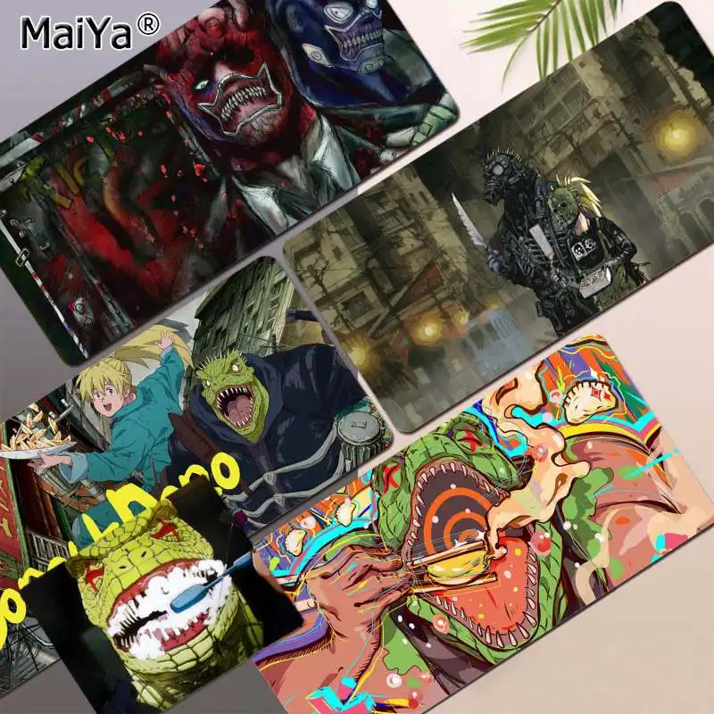 

MaiYa Anime Dorohedoro My Favorite Rubber PC Computer Gaming Mousepad Size For CSGO Game Player Desktop PC Computer Laptop