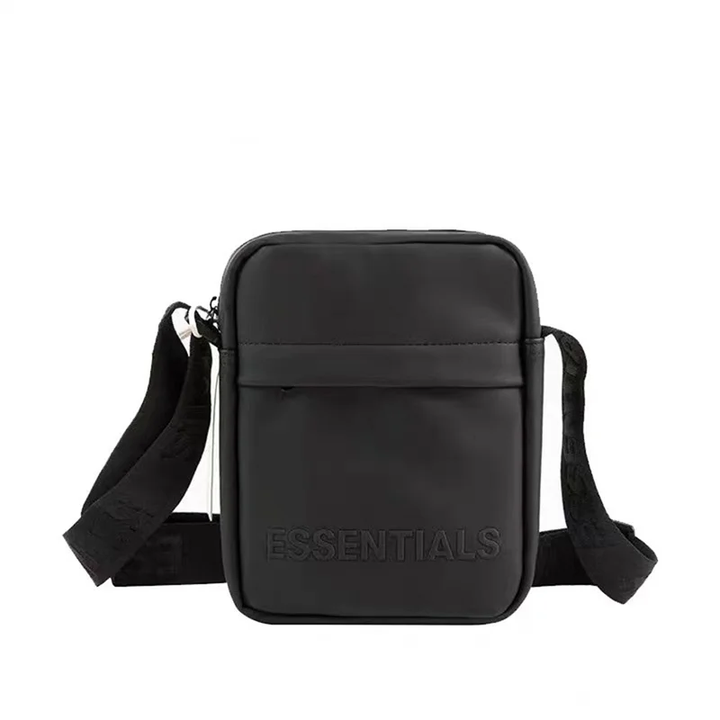 

Men's Crossbody Single Shoulder Bag Simple Fashion Satchel Male Outdoor Sports Phone Bags Casual Nylon Small Square Chest Pack