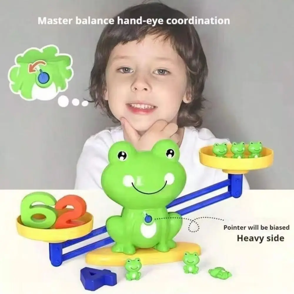 Фото Настольная игра Frog Frog Digial Blancne: Счет деревьев, досуг и интерактивное взаимодействие родителей и детей, развивающая интерес к игре №2