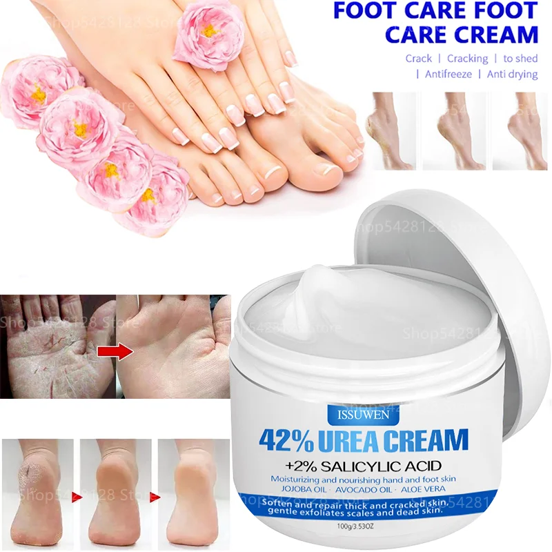 

Anti-dry Cracking Moisturizing Hand and Foot Natural Herbal Anti-aging Deep Moisturizing Exfoliating Anti-wrinkle Foot Cream