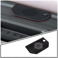car styling audio speaker for toyota tundra 2022 2023 dashboard loudspeaker cover stickers trim auto interior accessories