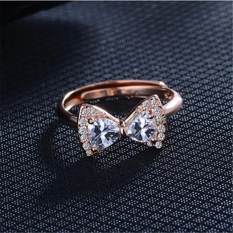 Настоящее серебро 925 пробы бесконечная любовь бесконечные кольца с фианитом для