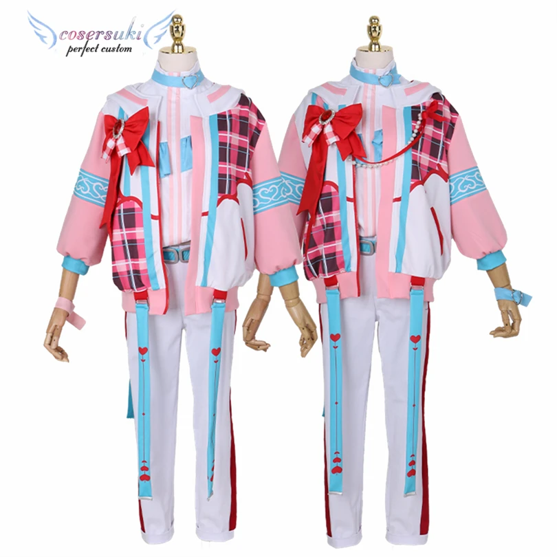 Костюм для косплея Ensemble Stars 2wink Aoi Yuta Hinata на Хэллоуин Рождество карнавал обычная