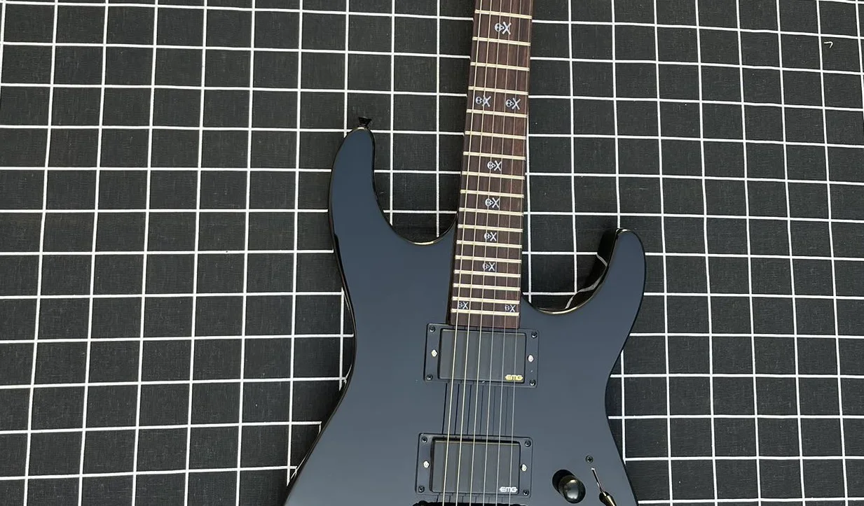 Заводской магазин Быстрая доставка Высококачественный ESP Custom Shop KH-2 Ouija Kirk Hammett