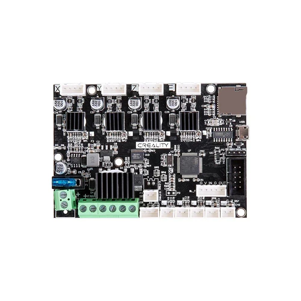 Модернизированная бесшумная 32-битная материнская плата для Creality Ender-3 V4.2.7V2.4V1.1, совместимая с Ender33 S1S1 ProS1 PlusCR-6 SE (art.: 3920da80cdb3d) - 3920da80cdb3d