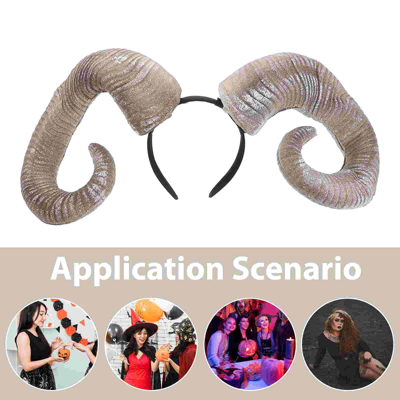 Аксессуары для волос карнавальный головной убор миниатюрные повязки на голову с