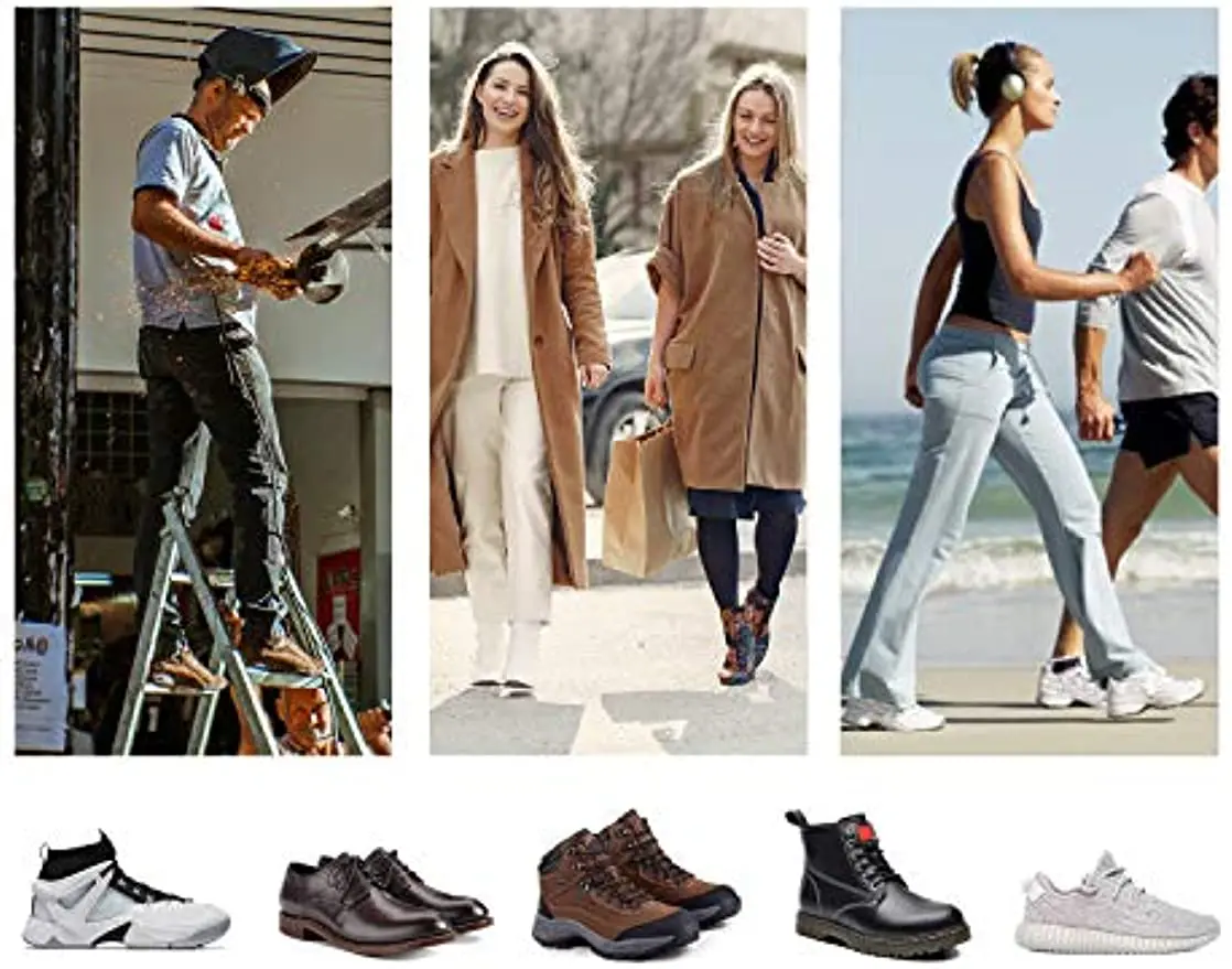 PCSsole Orthotic Arch Support Shoe Inserts Insoles for Flat Feet,Feet Pain,Plantar Fasciitis,Insoles for Men and Women