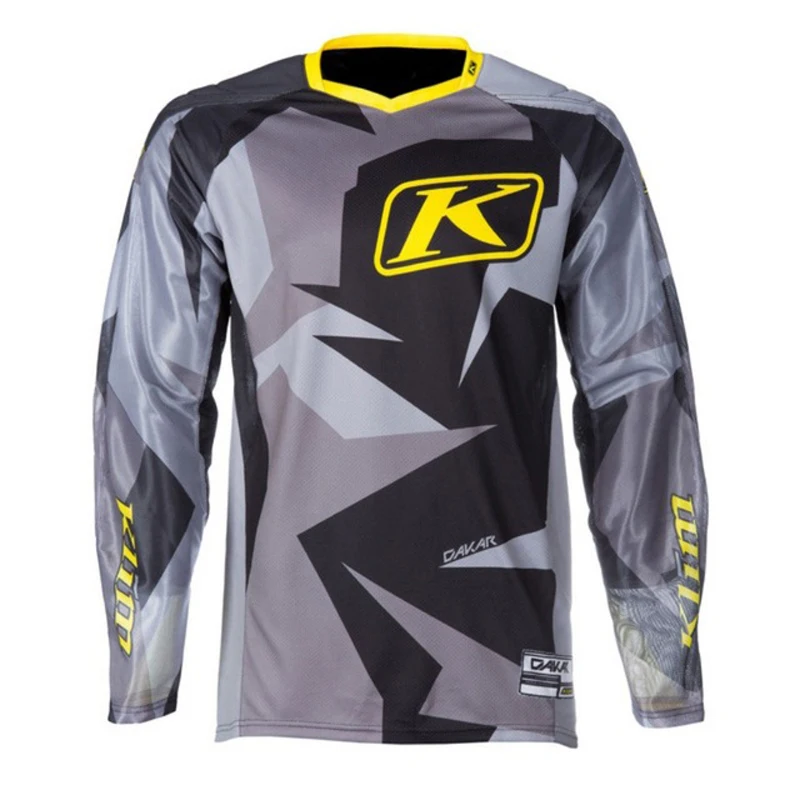 

Downhill Shirt New Men Enduro Jersey Motocross Downhill Ropa Cycling Long T-shirt Racing Bike Clothing MX FXR FXR DH