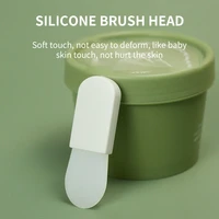 5 pcs new short handle face mask brushes facial skin care portable diy face cream mud mixing mask brushes reusable beauty tools