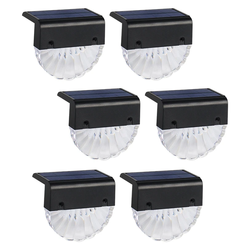 

Solar Lights For Outdoors, Waterproof Solar Lamp For Garden Decoration, Pack Of 6 LED Garden Lights For Patio, Garden