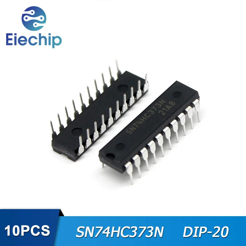 

10PCS SN74HC373N DIP20 SN74HC373 74HC373 DIP-20 Logic IC New original