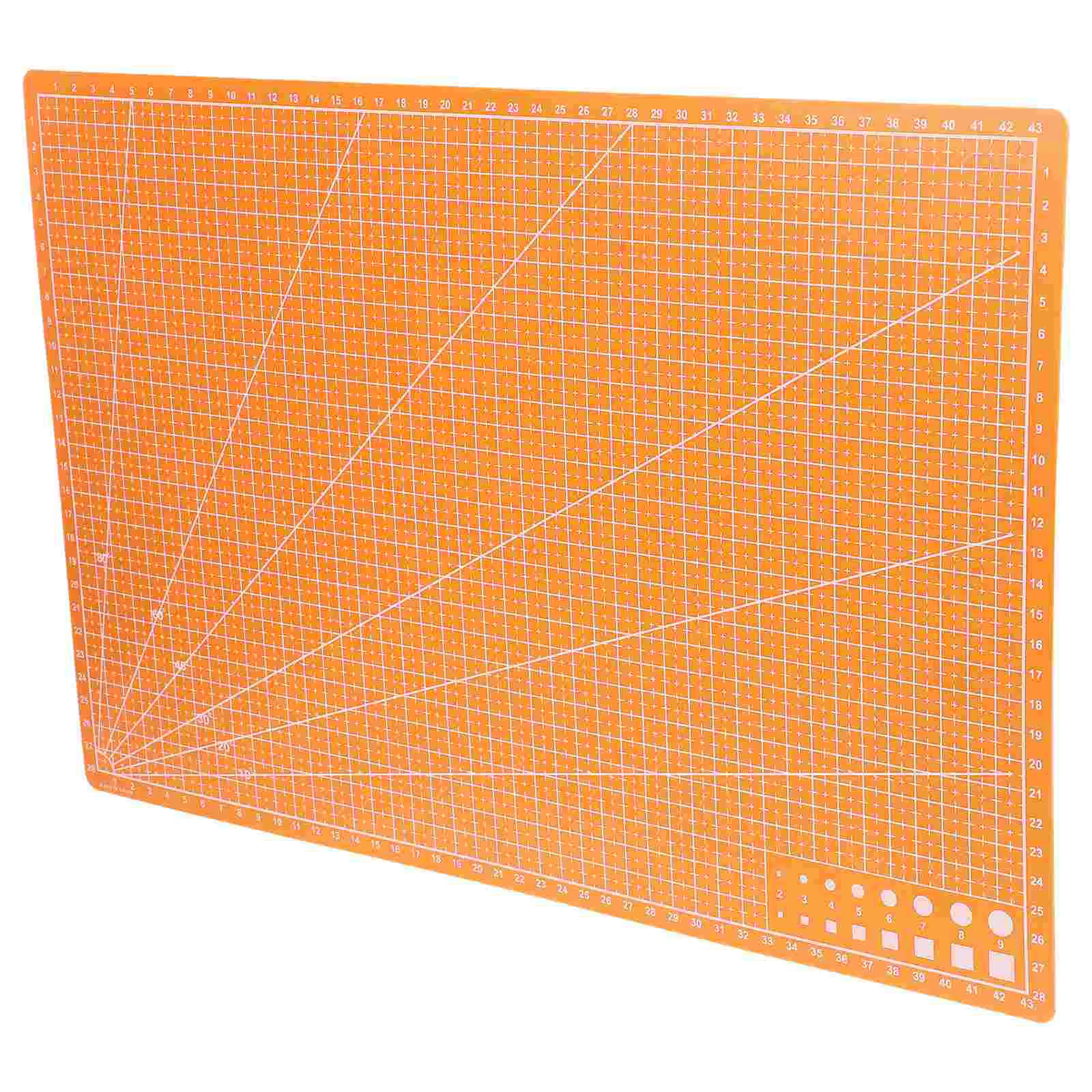 Двусторонняя подушечка для резки очень большой коврик самовосстанавливающийся