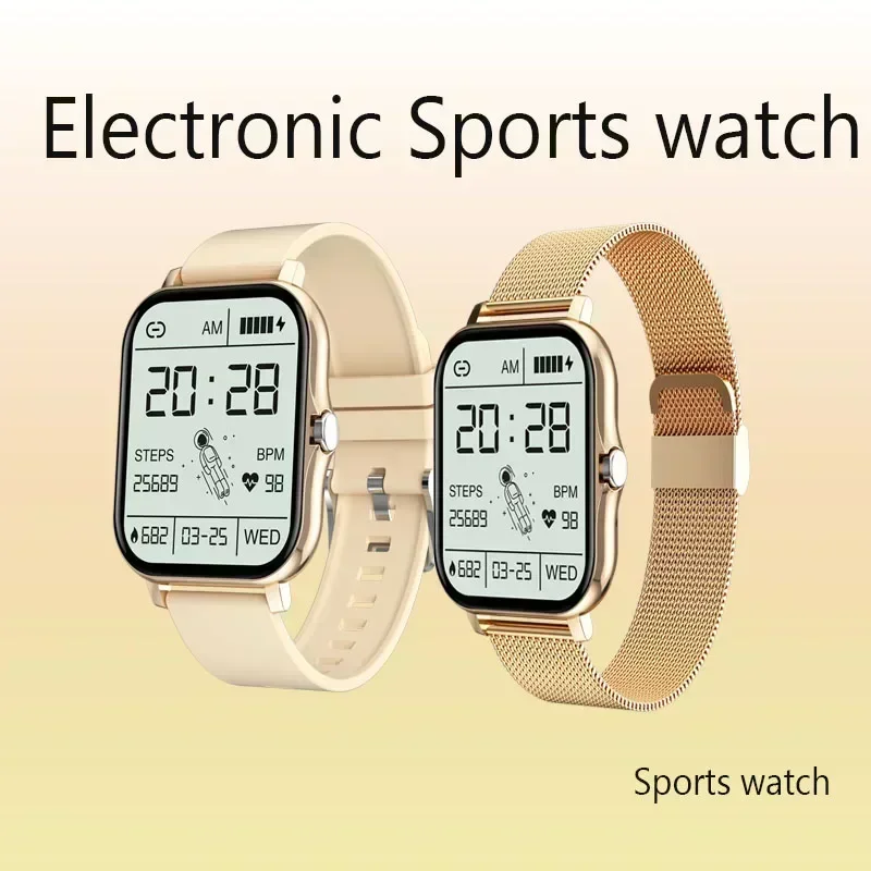 Модные умные часы для мужчин и женщин спортивный фитнес-трекер Bluetooth уведомление