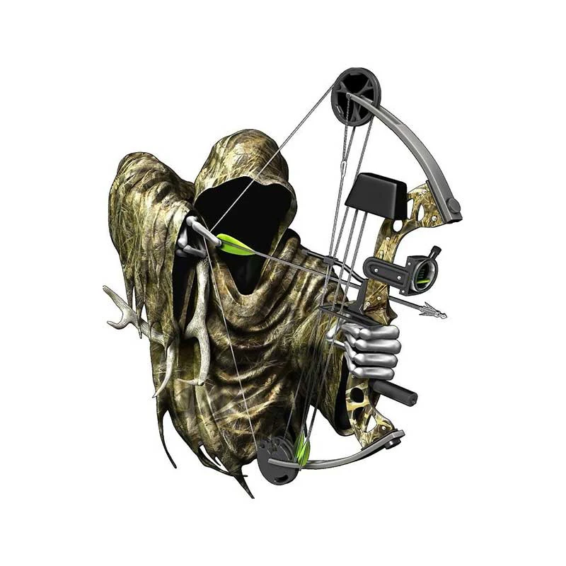 

Рваный лес, камуфляж, пламя, огонь, мрачный жнец, лук, охотник, камуфляжный капюшон, виниловая графическая наклейка на кузов автомобиля, 3D наклейки на автомобиль