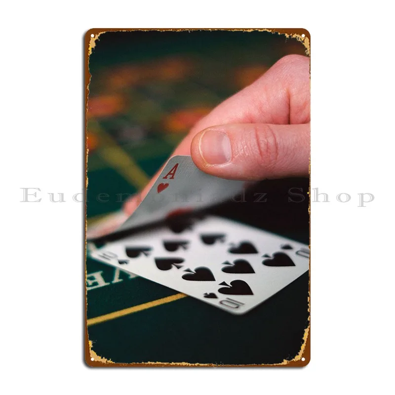 

Card Metal Signs Cinema Cave Vintage Cinema Designer Tin Sign Poster