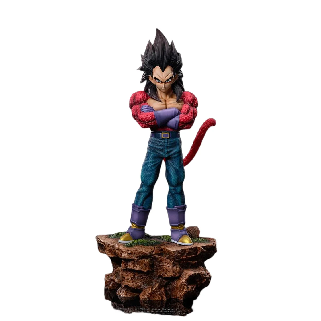 

Экшн-фигурка из м/ф «Драконий жемчуг», Gk, Gt, Super Saiyan 4, Vegeta Bejita, аниме, ограниченный выпуск, модель, гаражный набор, статуя, игрушки в подарок, 1/6