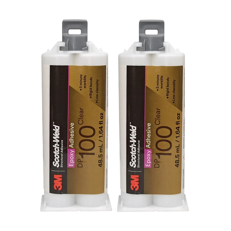 

3M Epoxy Glue Epoxy Potting Compound DP100 Epoxy Adhesive Resin Glue Starter Kit Epoxy Resin Clear/Translucent/Cream 48.5ml