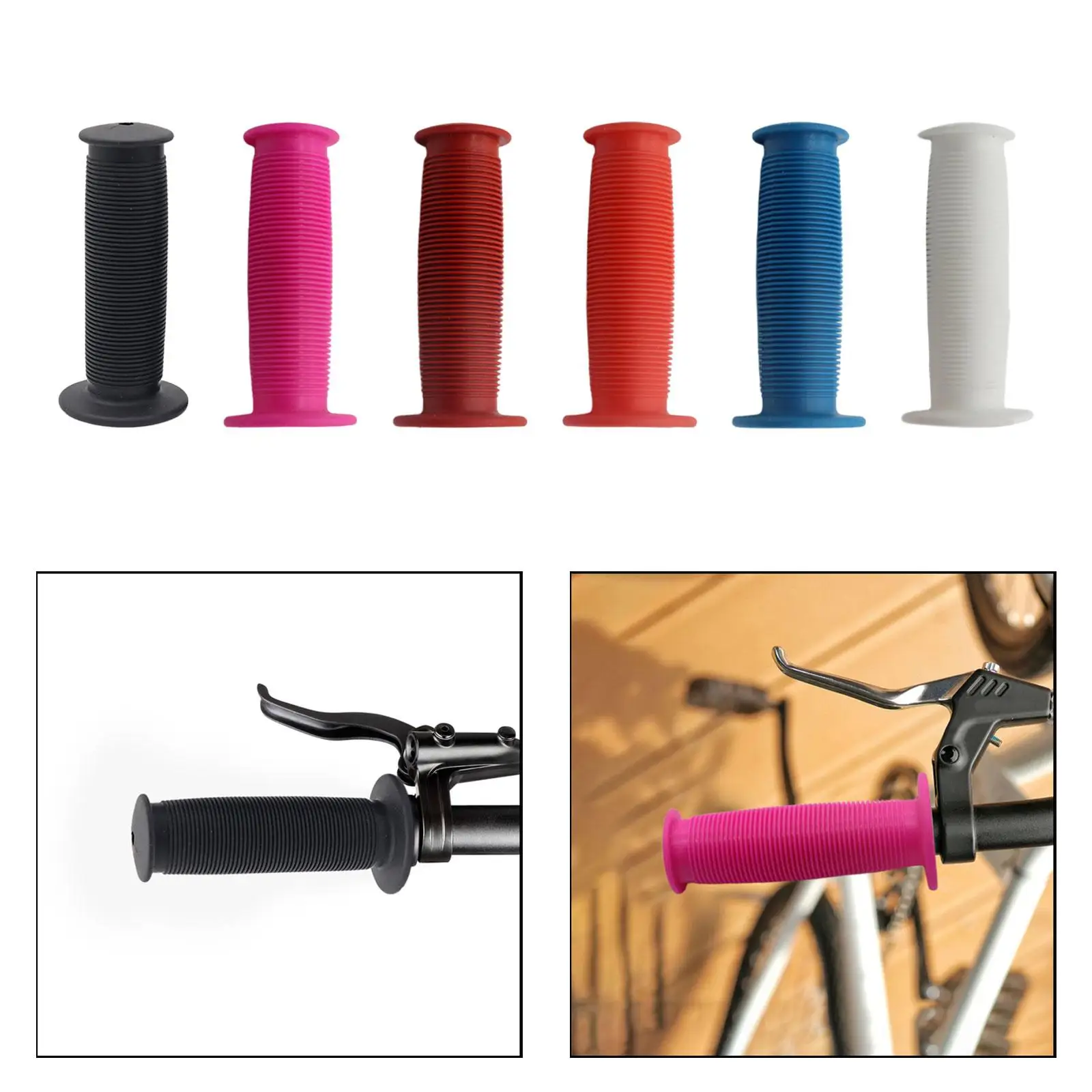 Ручка для руля велосипеда ручки портативная удобная ручка работы нескользящая
