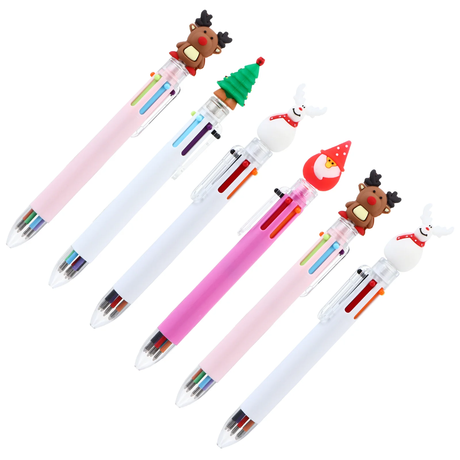 

6pcs Pen Delicate Cartoon Supply Tool for Child Kids Student