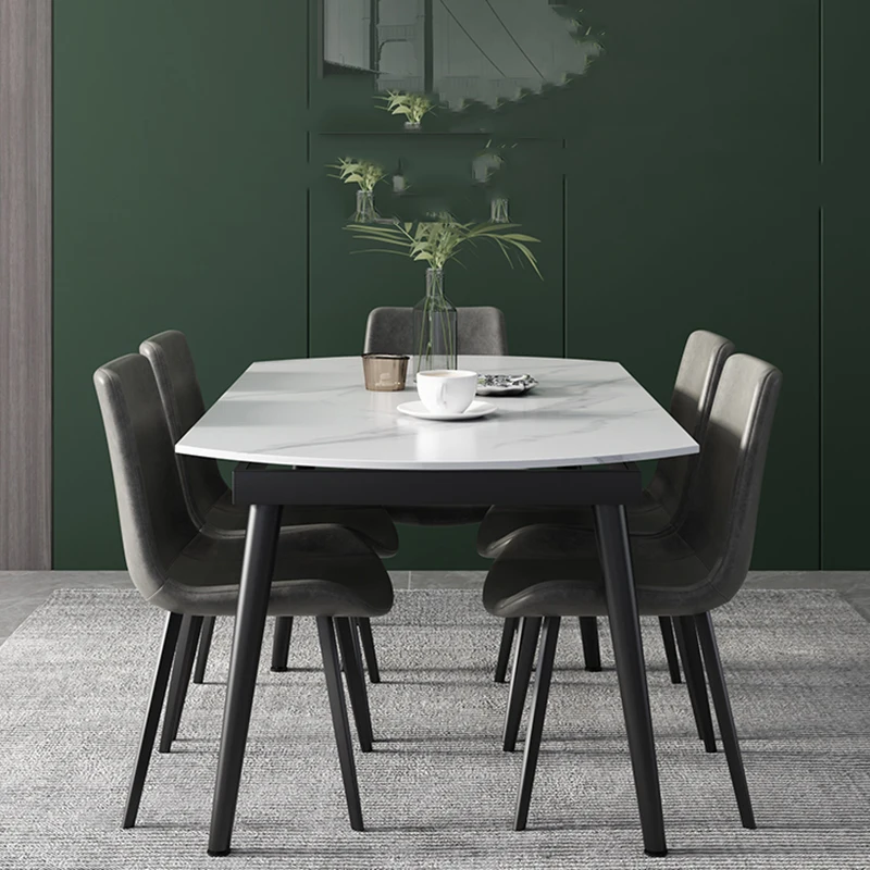 Скандинавские Роскошные столы Современная гостиная выдвижные мобильные