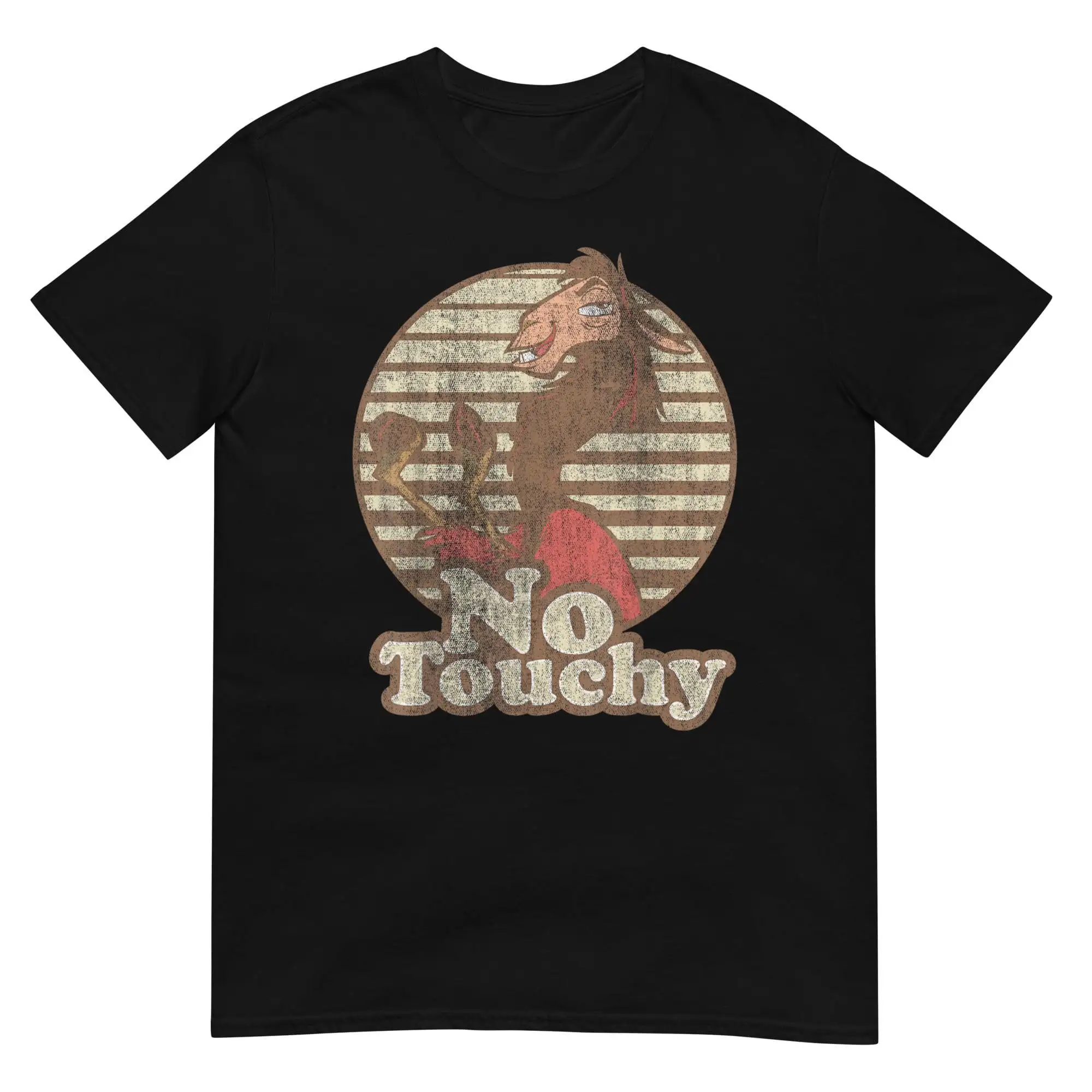Футболка Llama No Touchy