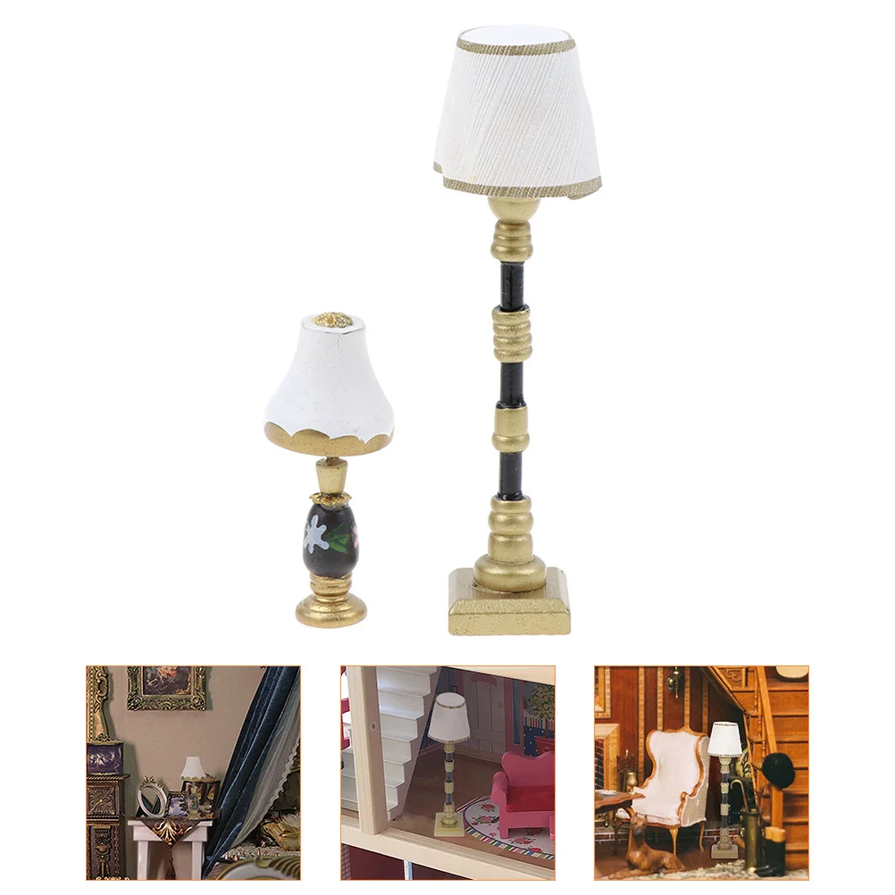 

Tiny House Decor Mini Accessories Miniature Mini House Supply Mini Furniture Accessories Mini House Lighting Mini Desk Lamp