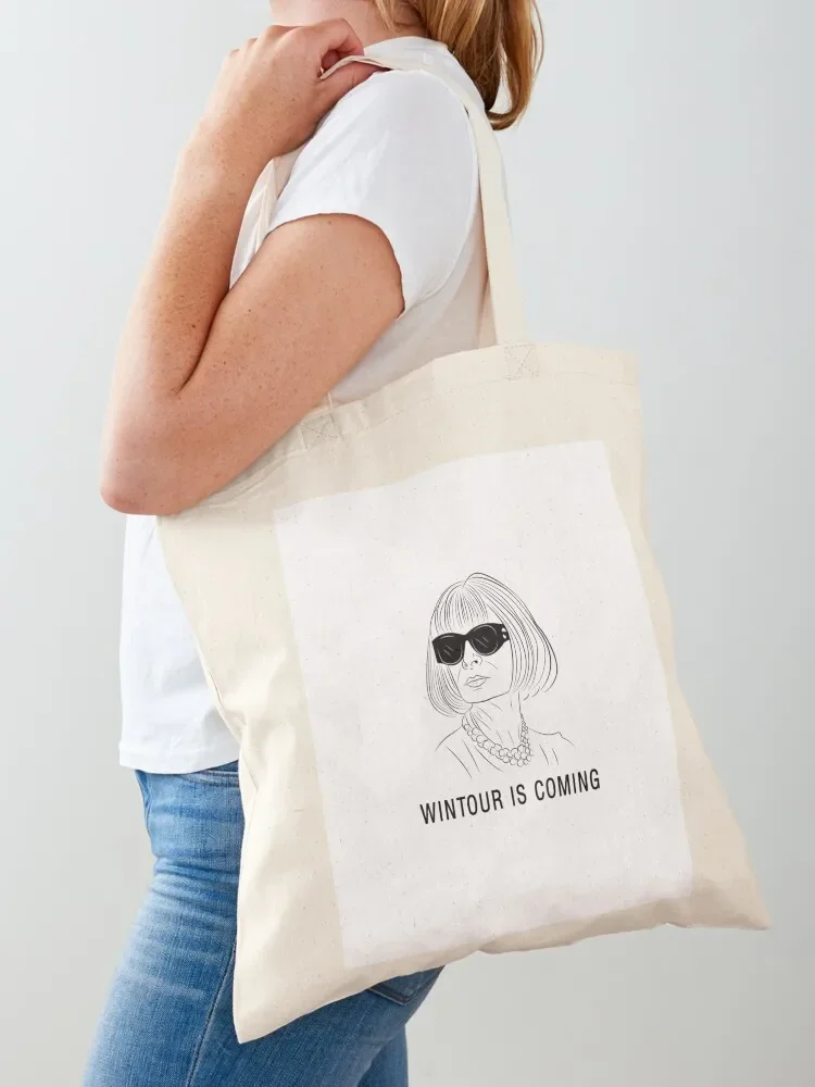 ANNA WINTOUR Tote Bag сумка-тоут университетская сумка-шоппер женская
