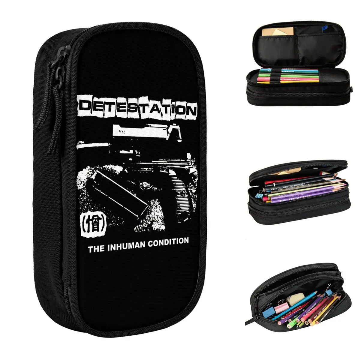 Коробка для ручек большой емкости многофункциональная ручка с обнаружением