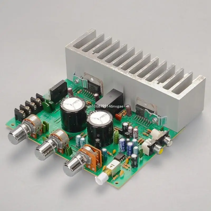 Плата усилителя мощности TDA7293 мощностью 100 Вт +