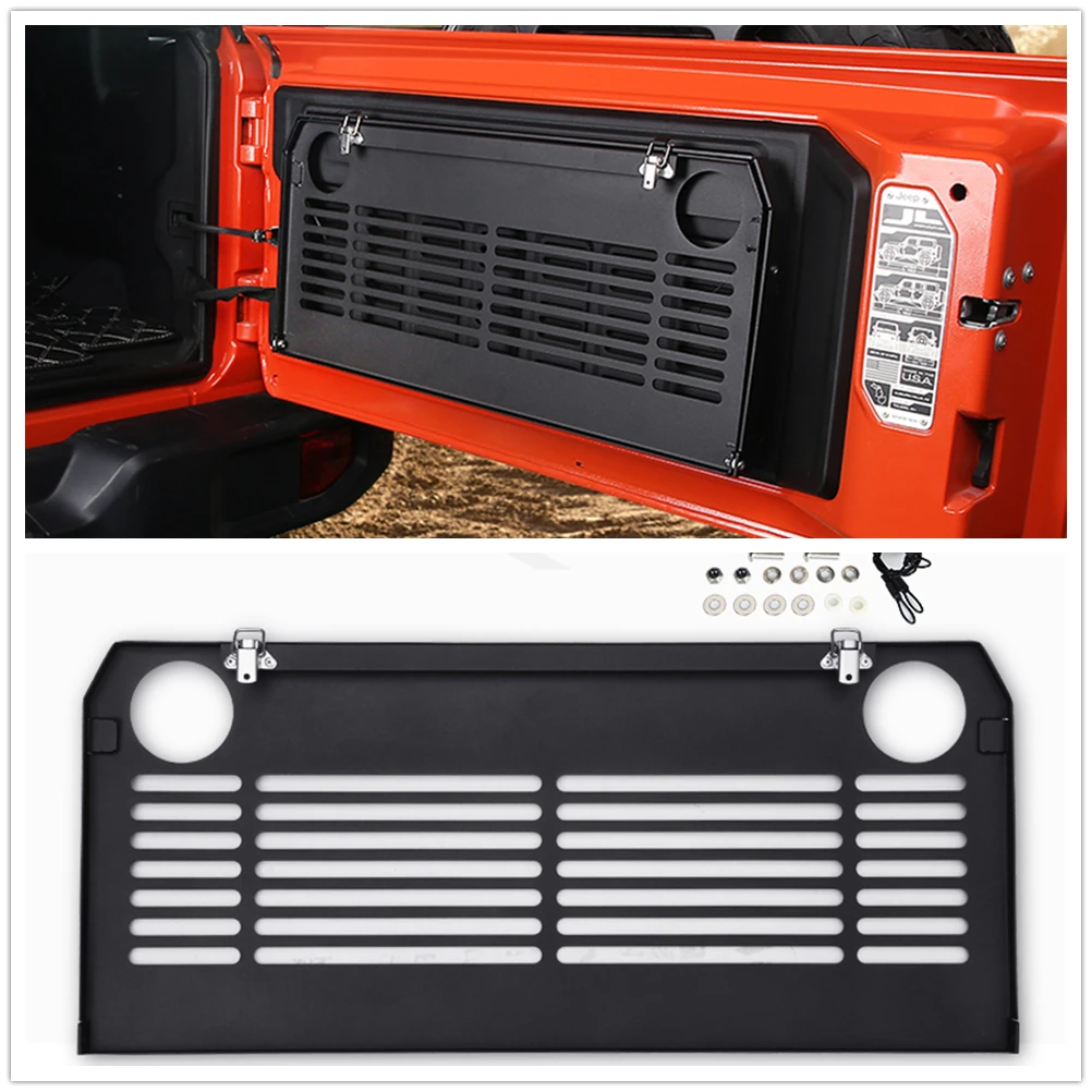 

Автомобильный стол для задней двери, Складная полка для груза для Jeep Wrangler JL 2018 2019 2020 2021 2022