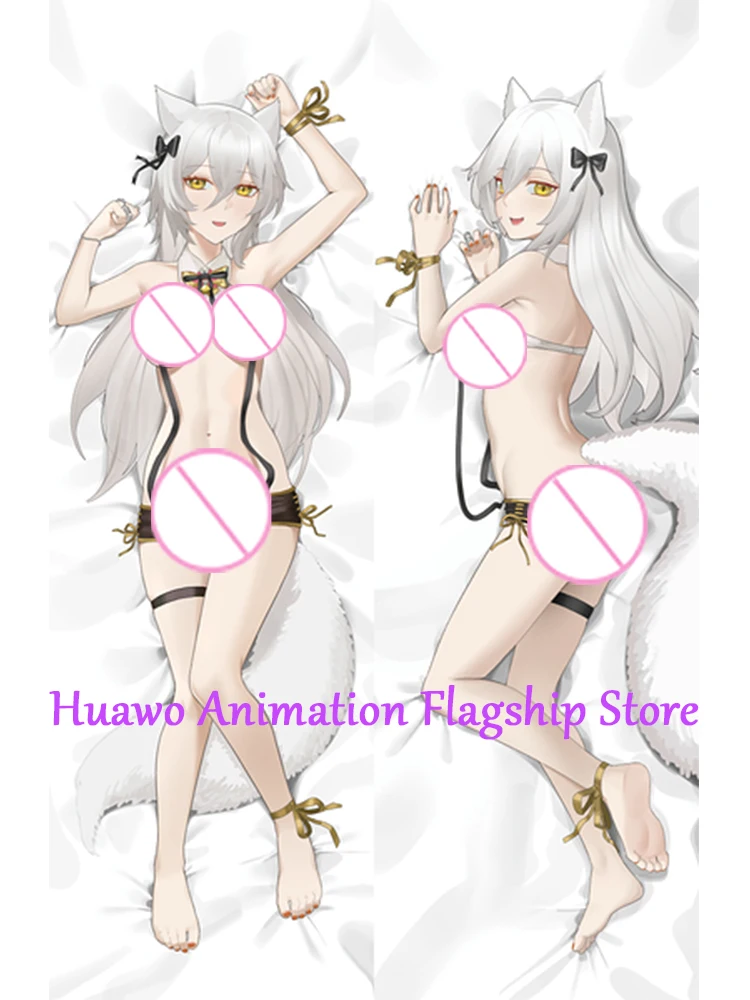 Наволочка для подушки Dakimakura с двусторонним принтом