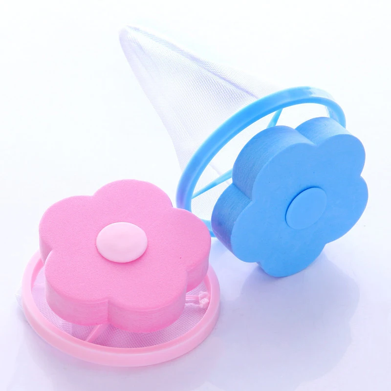 

Washing Machine Floating Lint Hair Catcher Household Trap Reusable Hair Filter Floating Hair Remover Dropshipping Dirt Catch