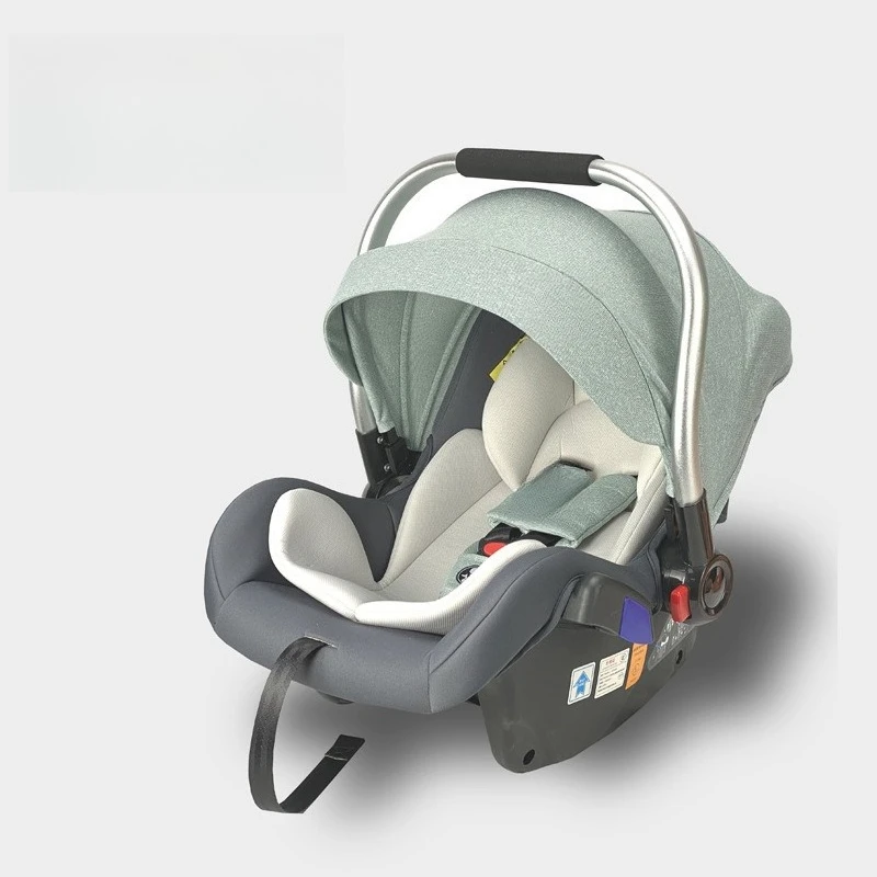 Фото Детская корзина-люлька Babyfond, портативное автокресло для новорожденных, безопасная переноска для путешествий на природе №2