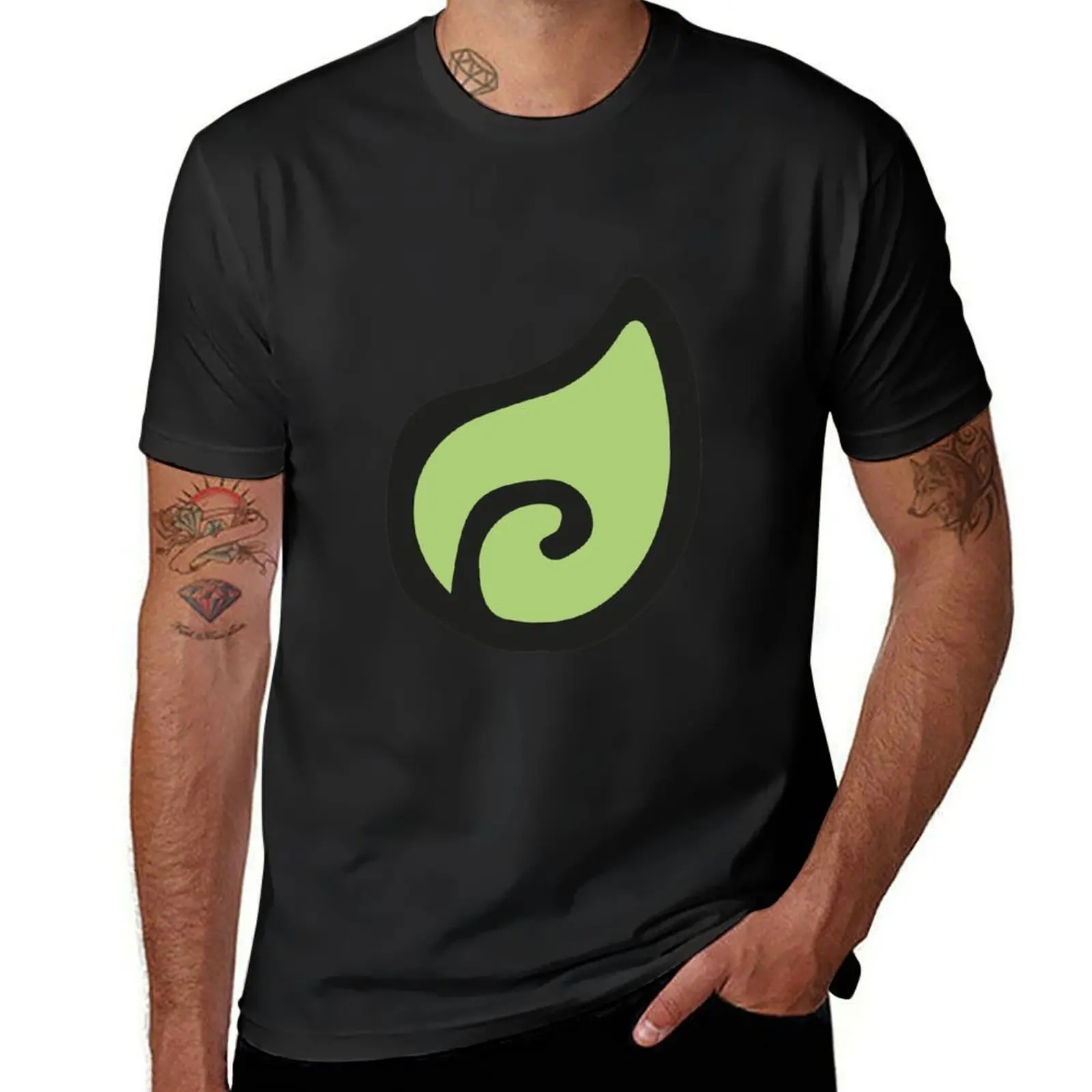 Temtem element-Nature футболка великолепные мужские спортивные футболки больших и высоких