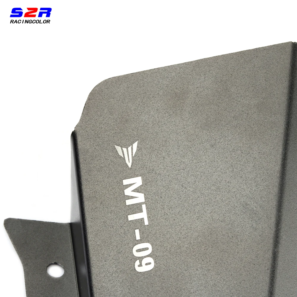 S2R Motorcycle Windshield Headlamp Windscreen for YAMAHA MT09 MT FZ 09 FZ09 MT-09 FZ-09 2014 2015 Wind Deflectors | Автомобили и
