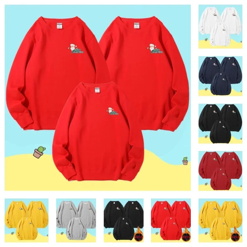 Рождественские семейные свитера Джерси с Рождеством одинаковый наряд для мамы